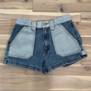 Denim PacSun shorts
